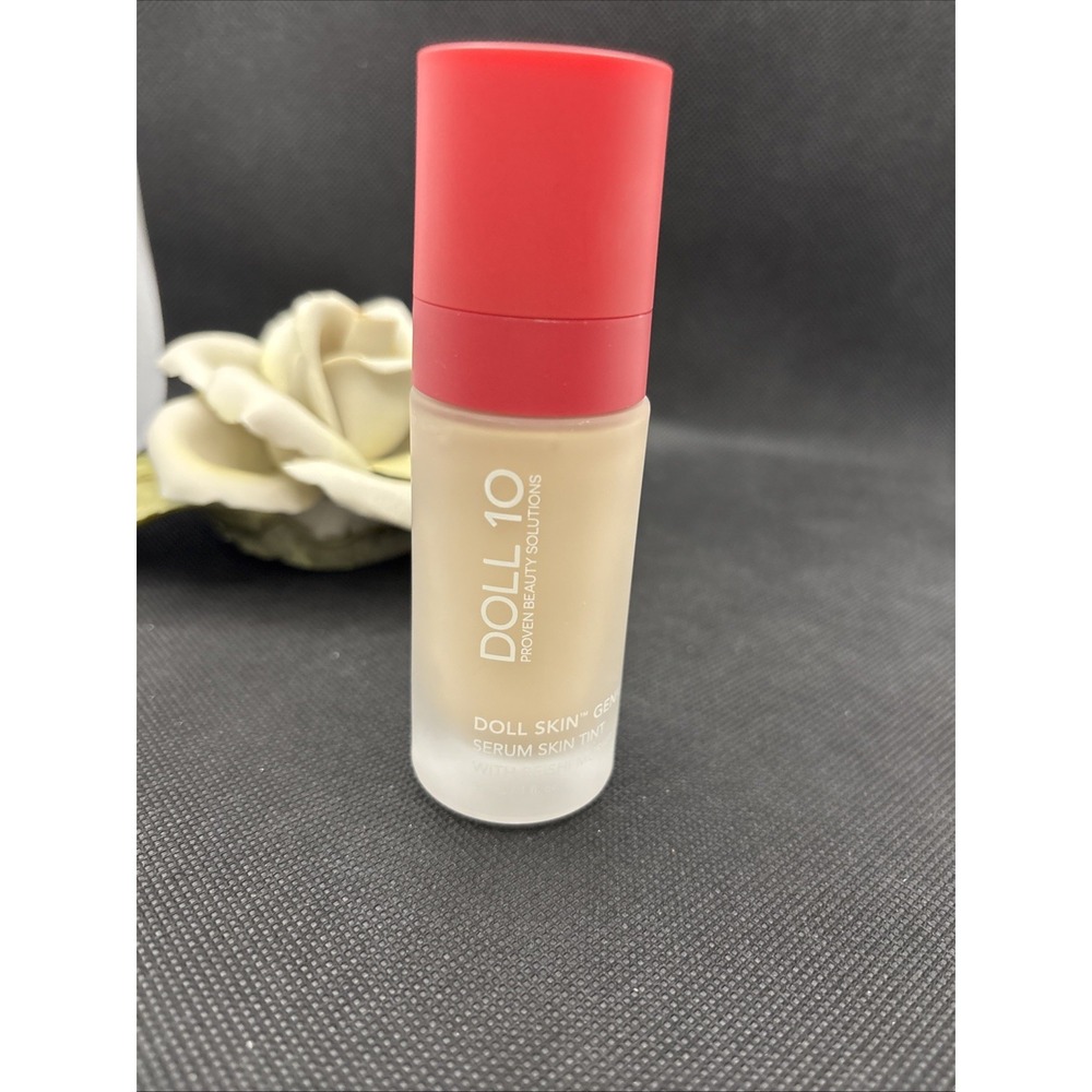 Doll 10 Fair Doll Skin-Genius Serum Skin Tint 1oz W/REISHI MUSHROOM